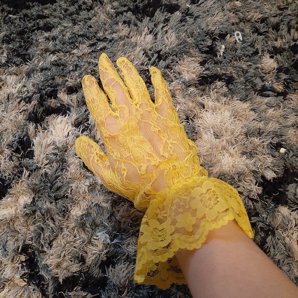 Two sets of gloves